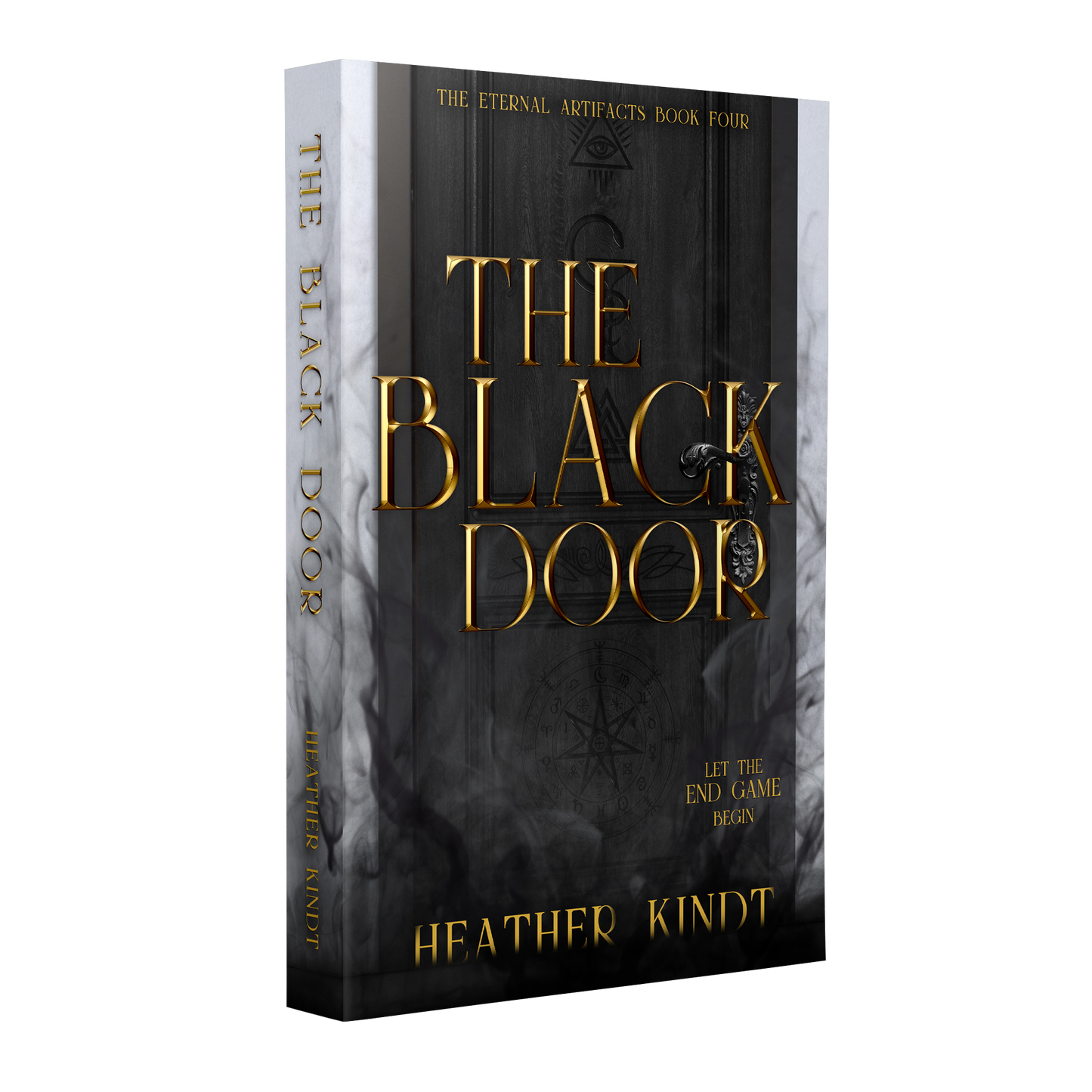 The Black Door Paperback (The Eternal Artifacts Book 4)