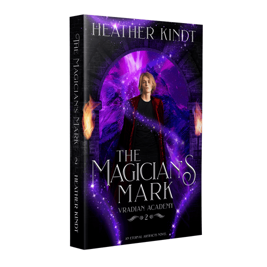 The Magician's Mark Paperback (The Vradian Academy Book 2)