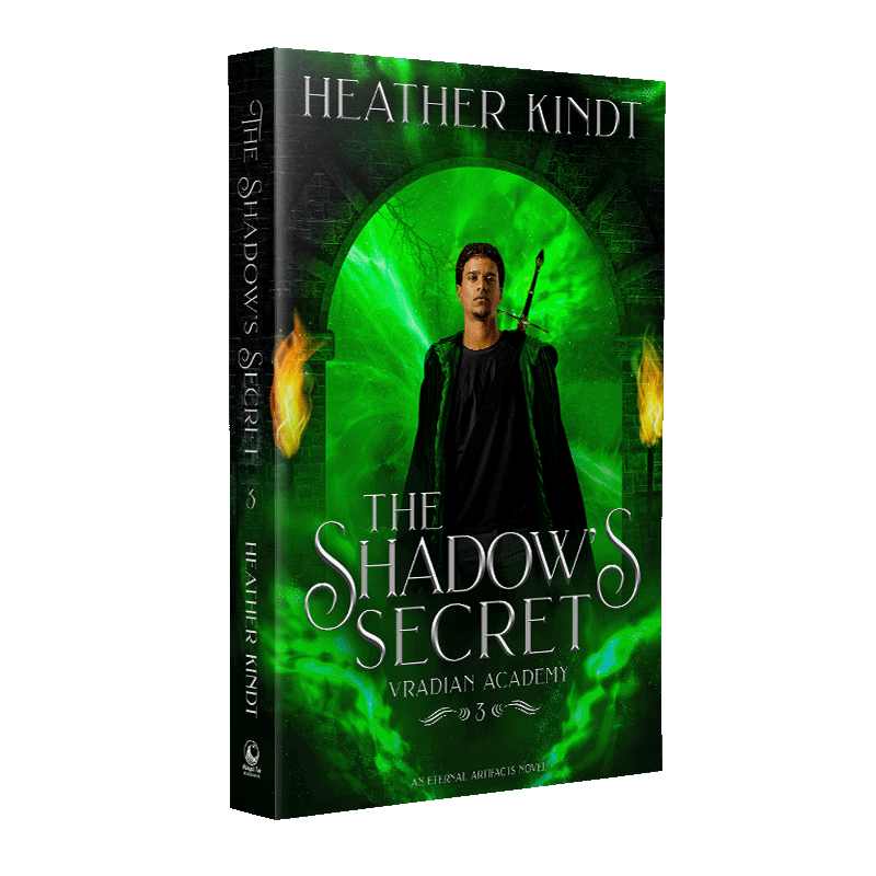 The Shadow's Secret Paperback (The Vradian Academy Book 3)