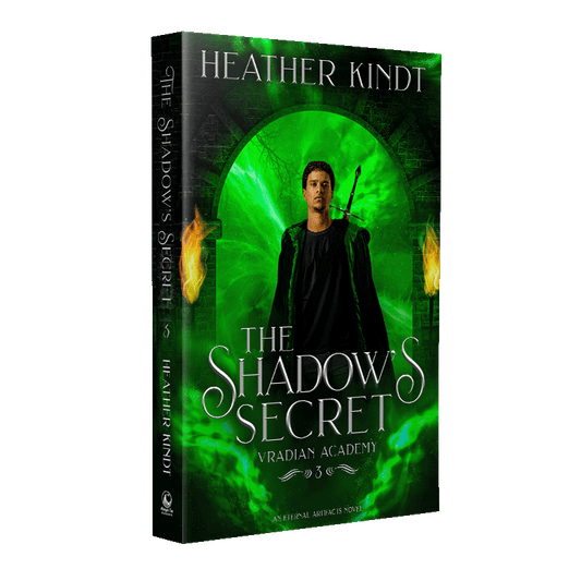The Shadow's Secret Paperback (The Vradian Academy Book 3)