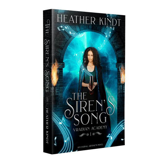The Siren's Song (The Vradian Academy Book 1)